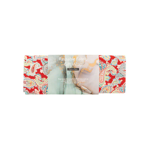 Fabric Wraps, 70x70cm