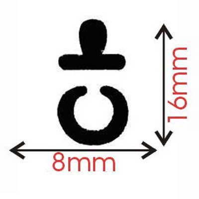 Sullivans Craft Punch, Pacifier- 16mm