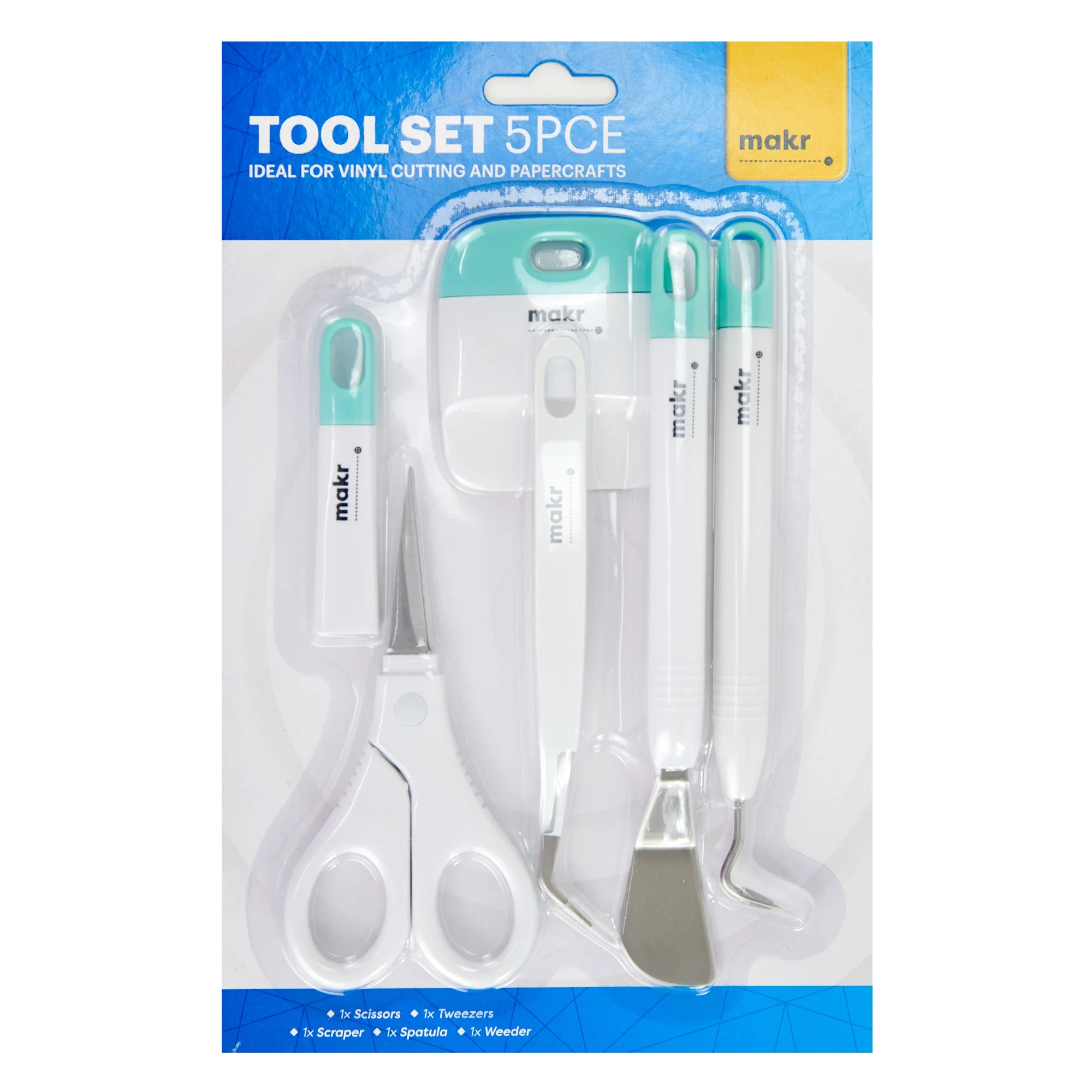 Makr Papercraft Tool Set 5pce