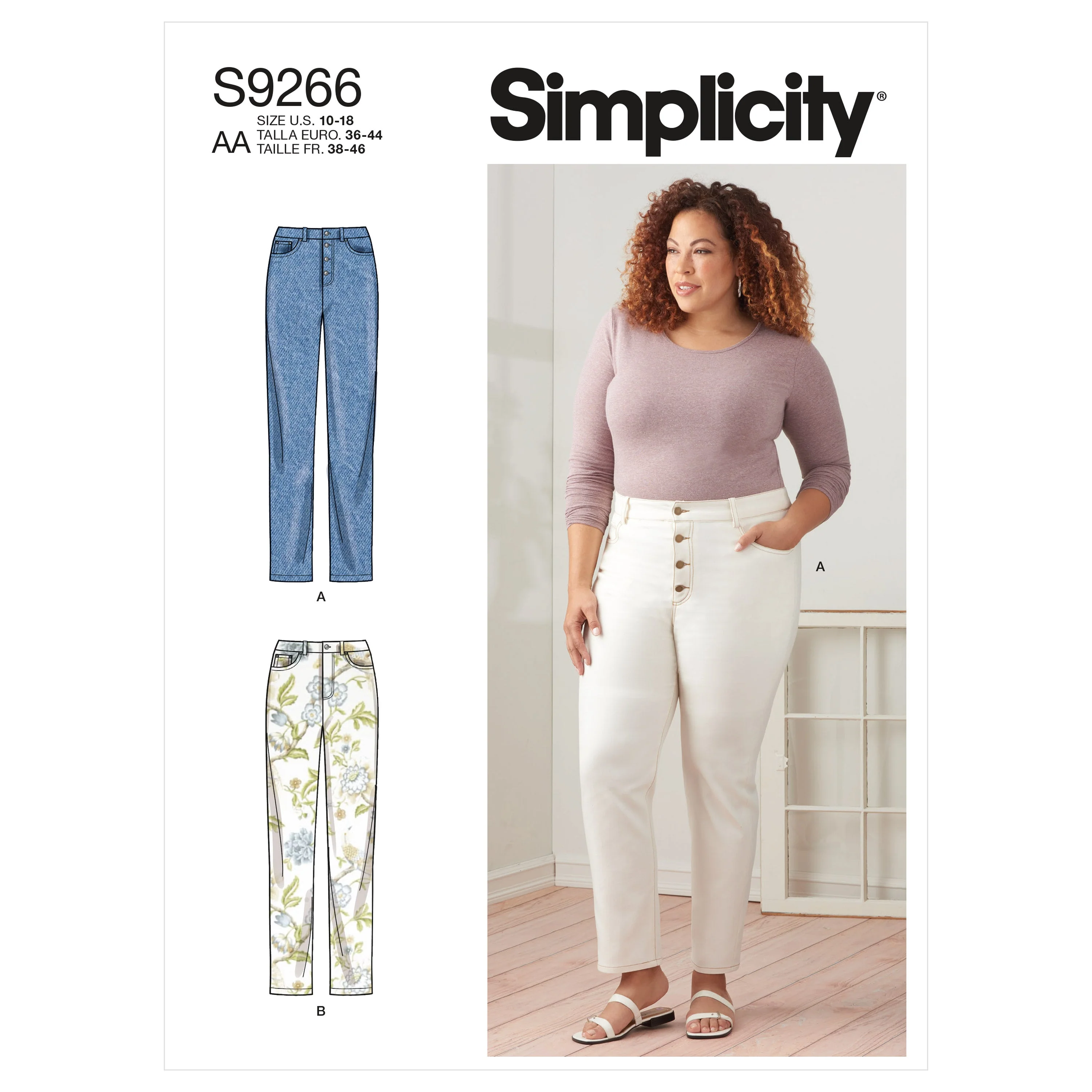 Simplicity Pattern 9266 Misses