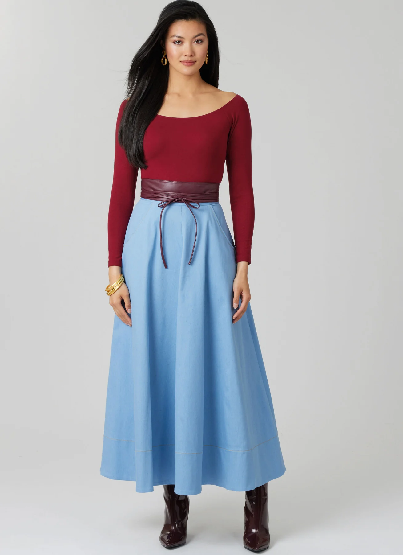 McCall's Pattern M8609 Misses' Skirt Pants