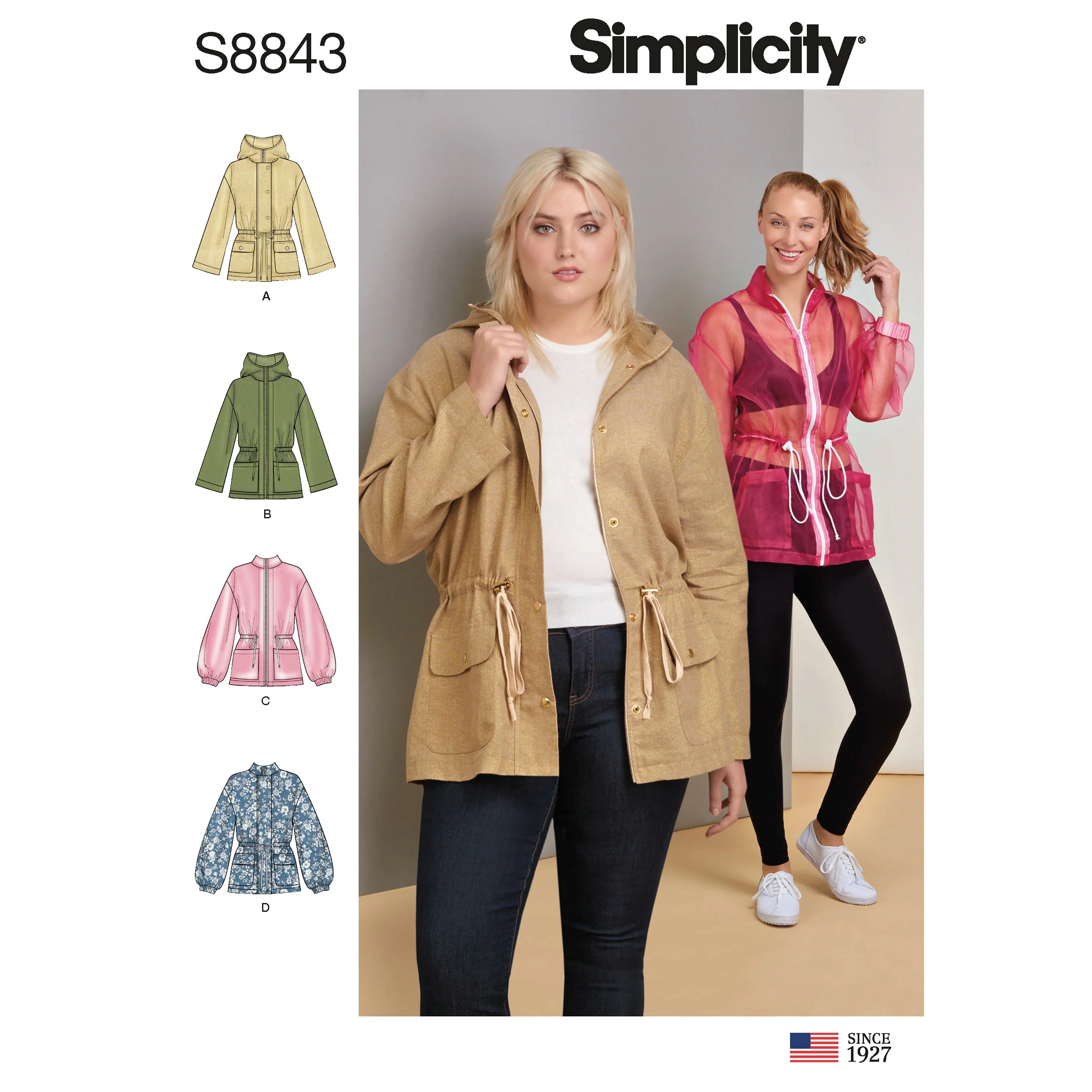 Simplicity Pattern 8843 Misses