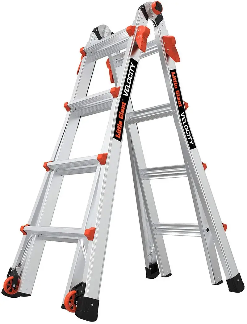 Drabina wielofunkcyjna Velocity o długości 22 stóp – udźwig 300 funtów (model 15422-001)