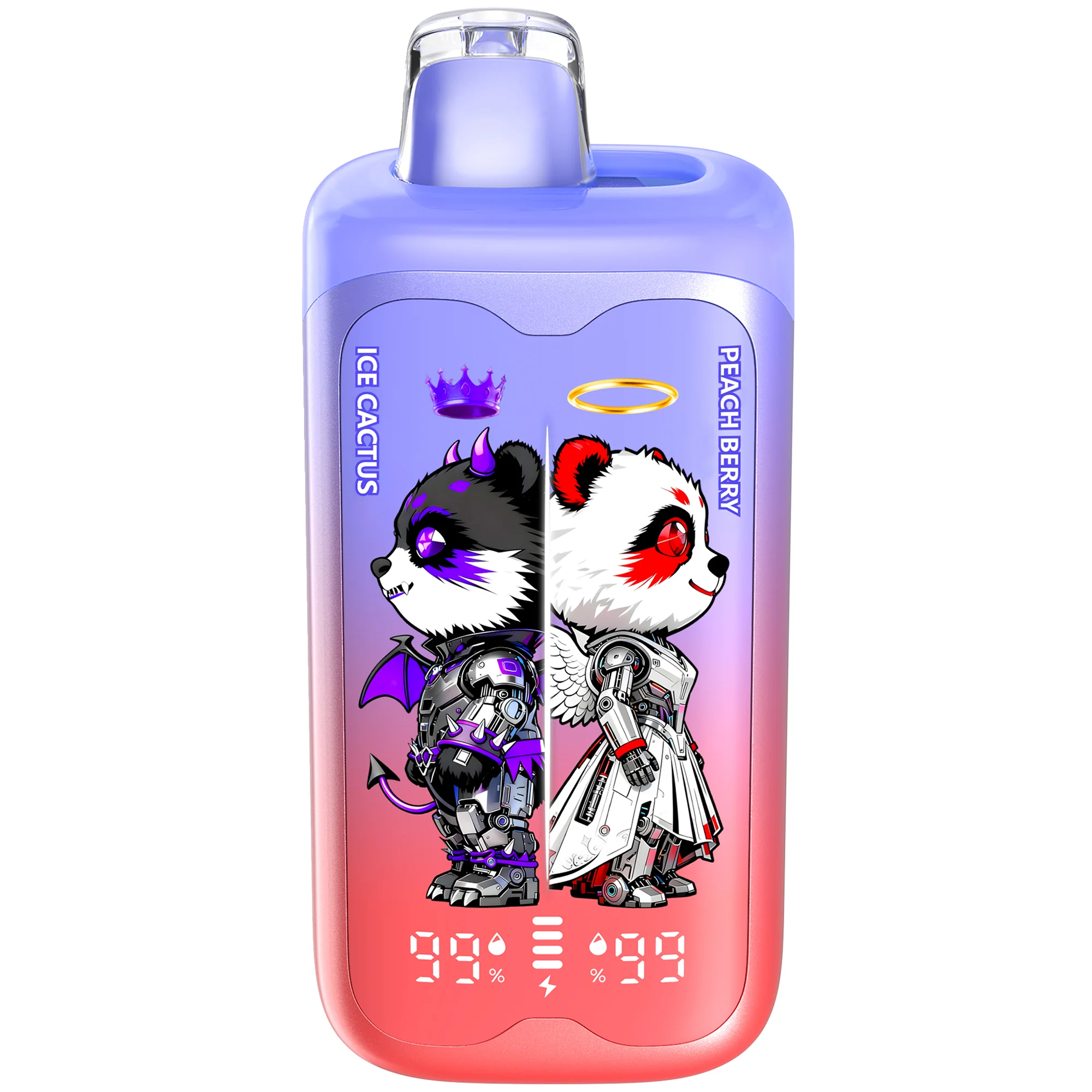 MerryMi Panda Twins 40K oplaadbare wegwerpvape (alle smaken)