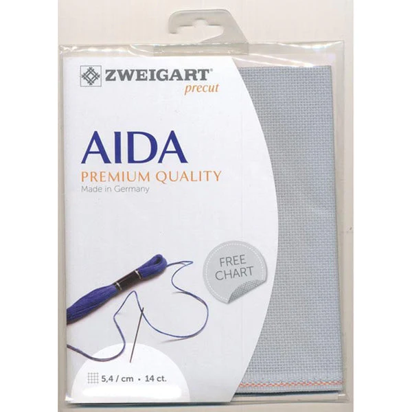 Zweigart Pre-Cut Aida Cloth 14 Count