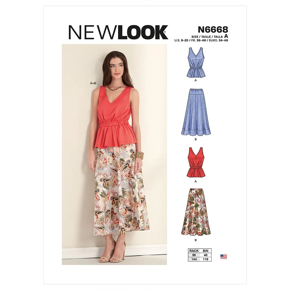 Newlook Pattern N6668 Misses