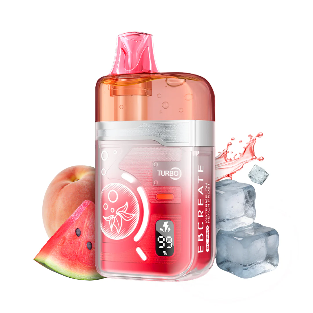 EBCREATE BC PRO oplaadbare wegwerpvape (alle smaken)