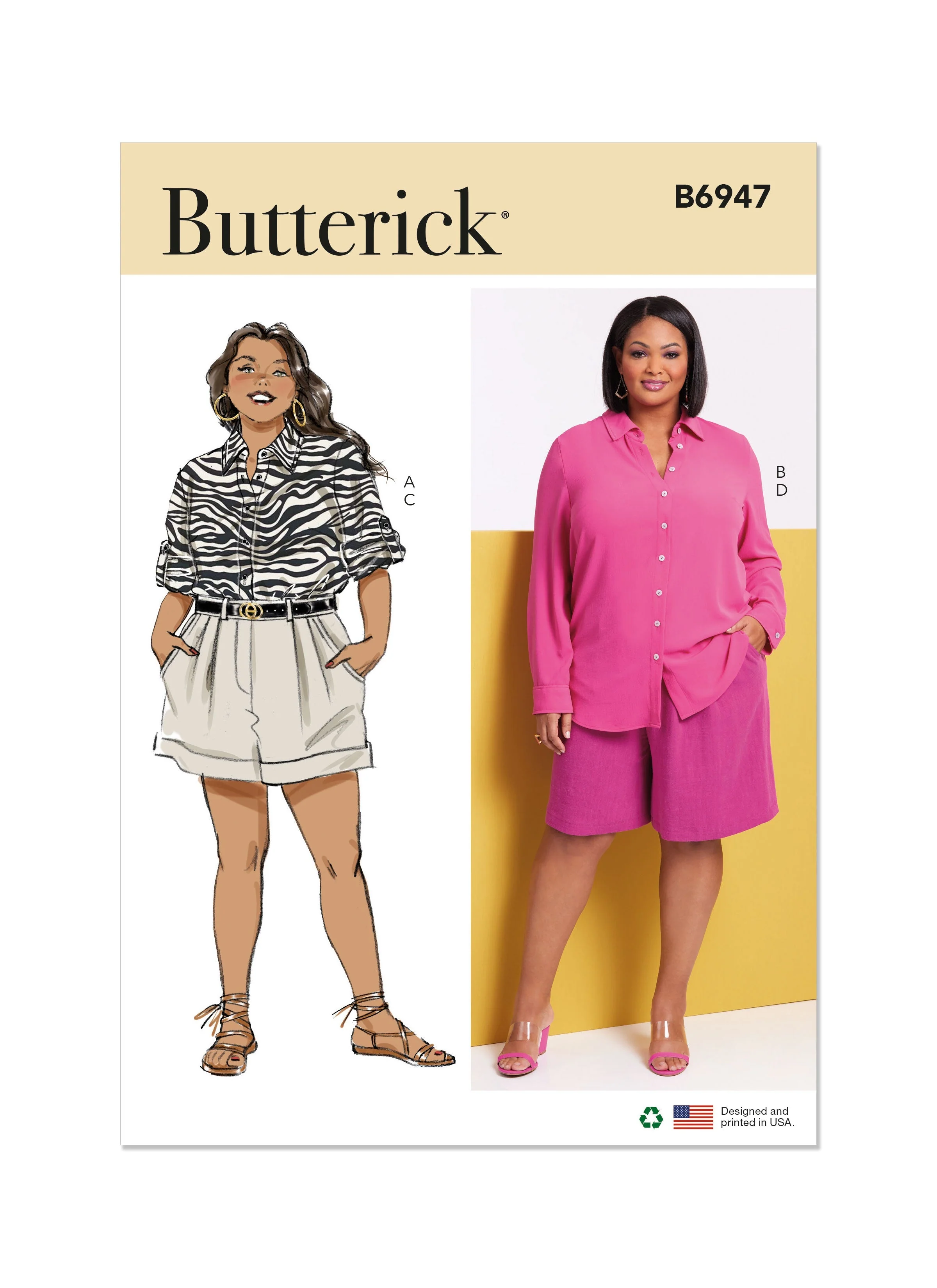 Butterick Pattern B6947 Women