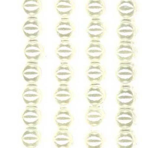 Sullivans Pearl Strings, White- 5mm