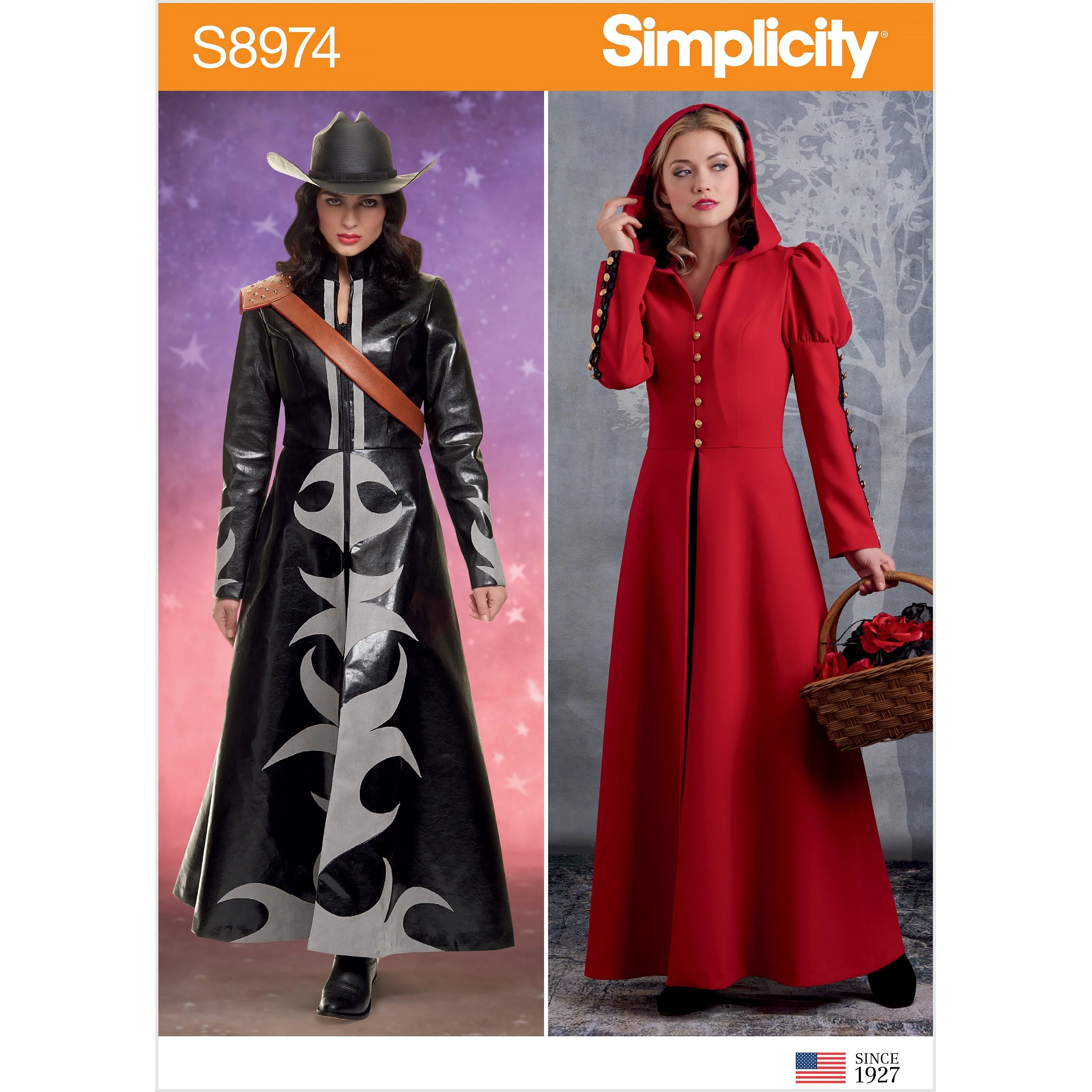 Simplicity Pattern 8974 Misses