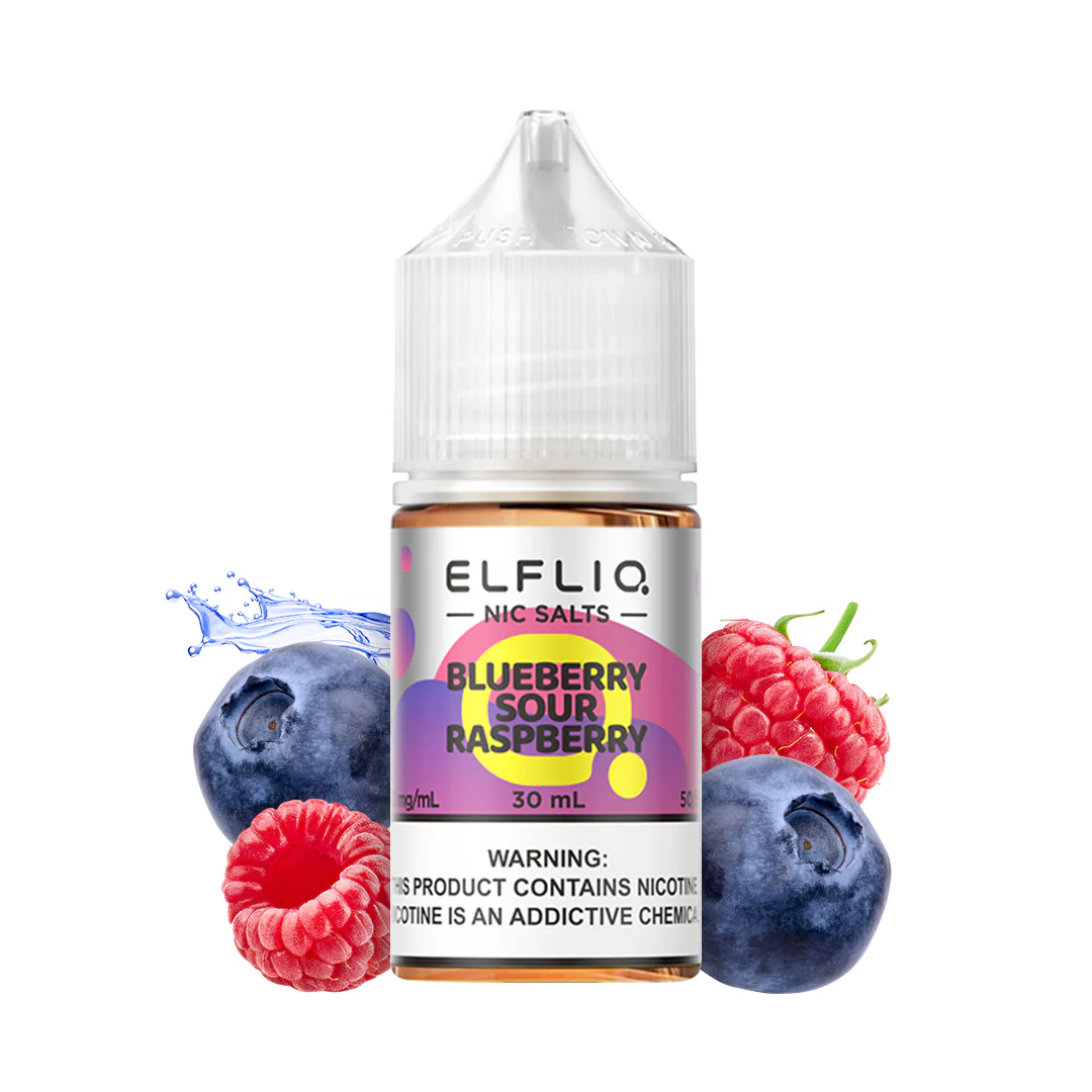 ELFLIQ nicotinezout-e-liquids 30 ml