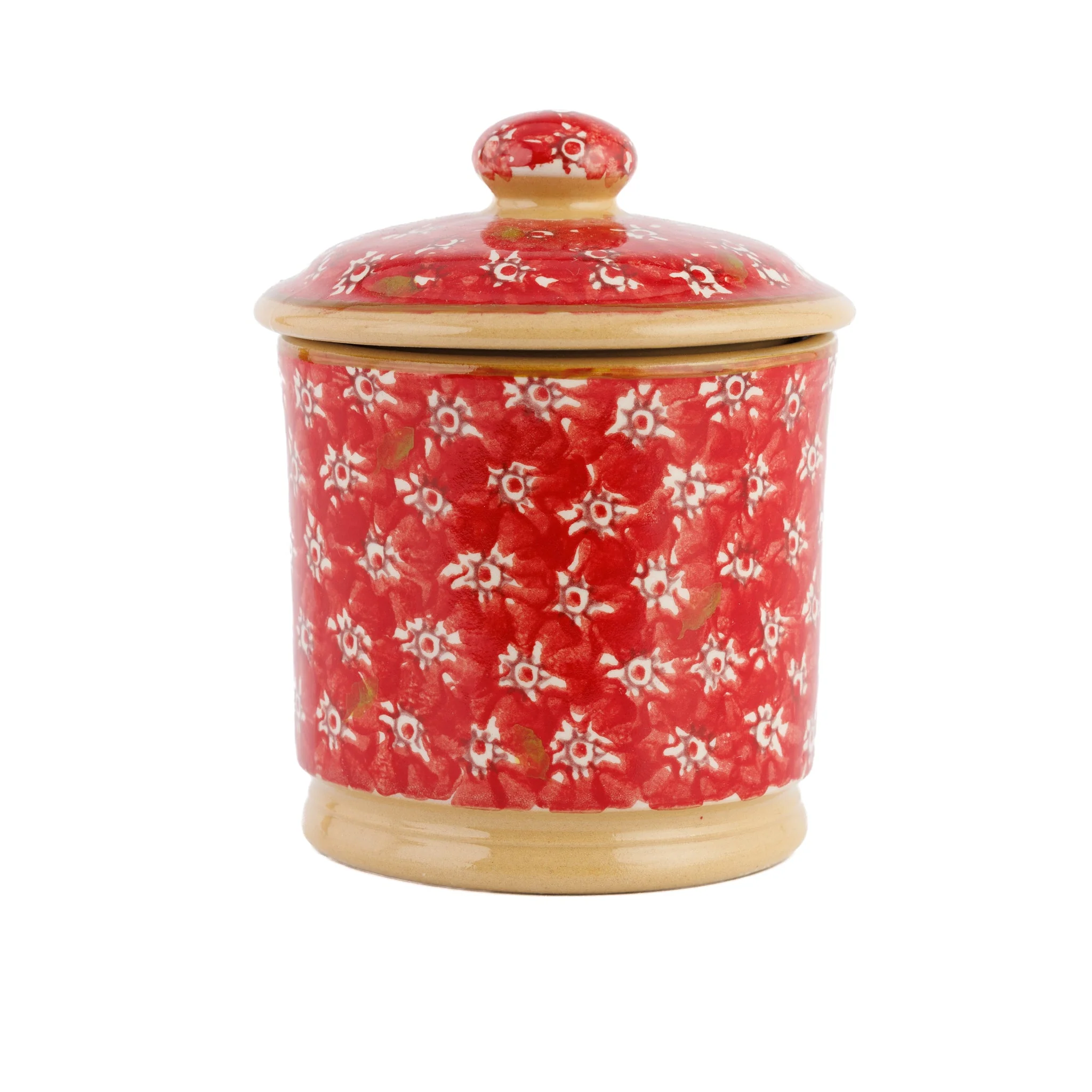 Lidded Sugar Bowl
