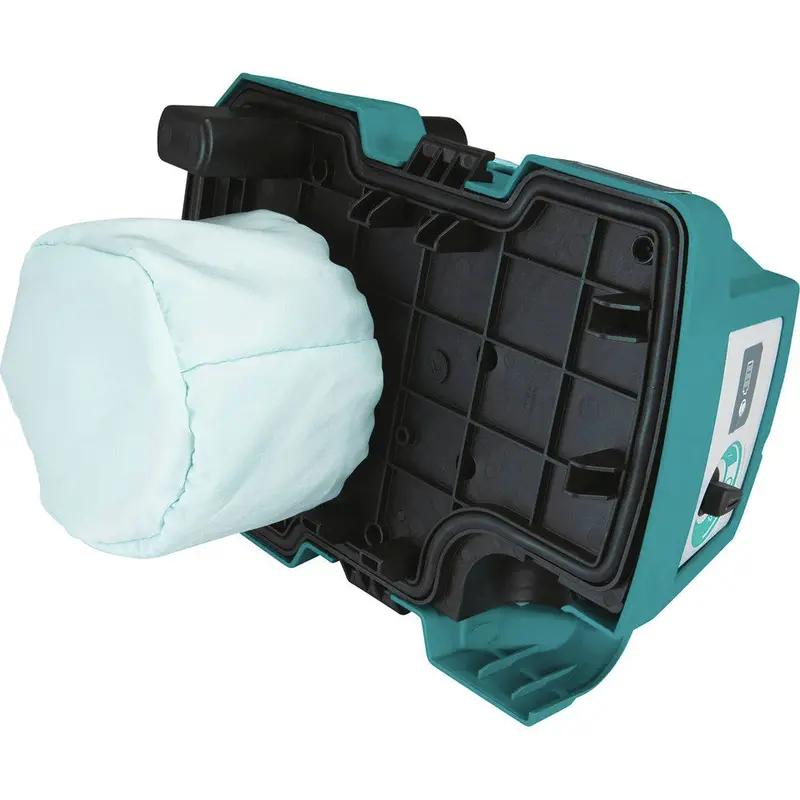 Makita XCV11Z 18 V LXT bezszczotkowy odkurzacz na mokro/sucho z filtrem HEPA o pojemności 2 galonów – tylko urządzenie do odsysania pyłu
