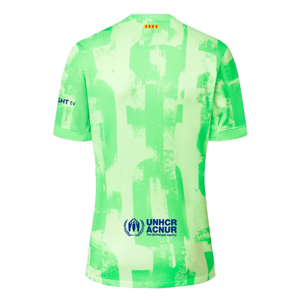 Men's Fan Version Barcelona Third Jersey 2024/25