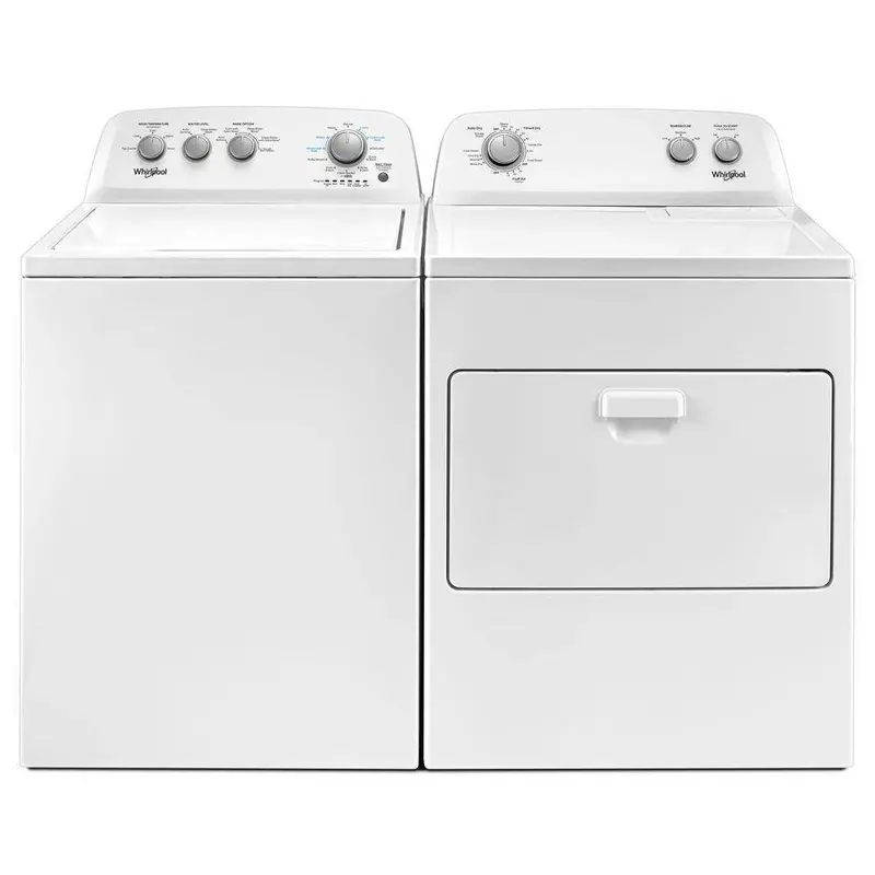 Suszarka elektryczna Whirlpool o pojemności 7,0 stóp sześciennych, biała – technologia AutoDry + opcja Wrinkle Shield