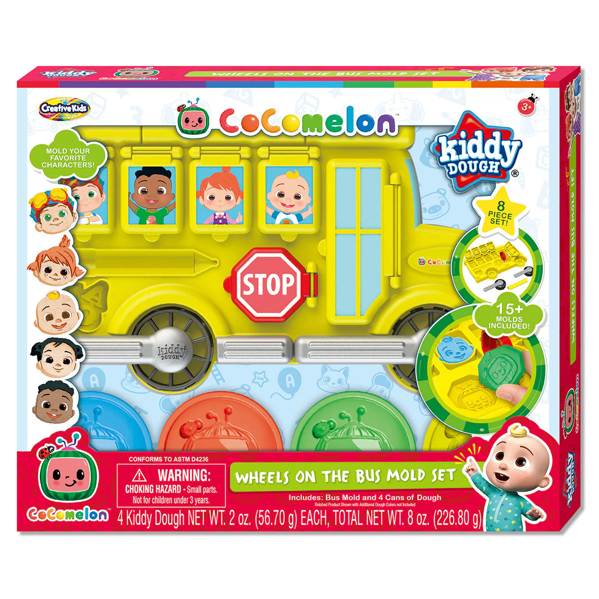 Cocomelon Wheels on the Bus Mold Set