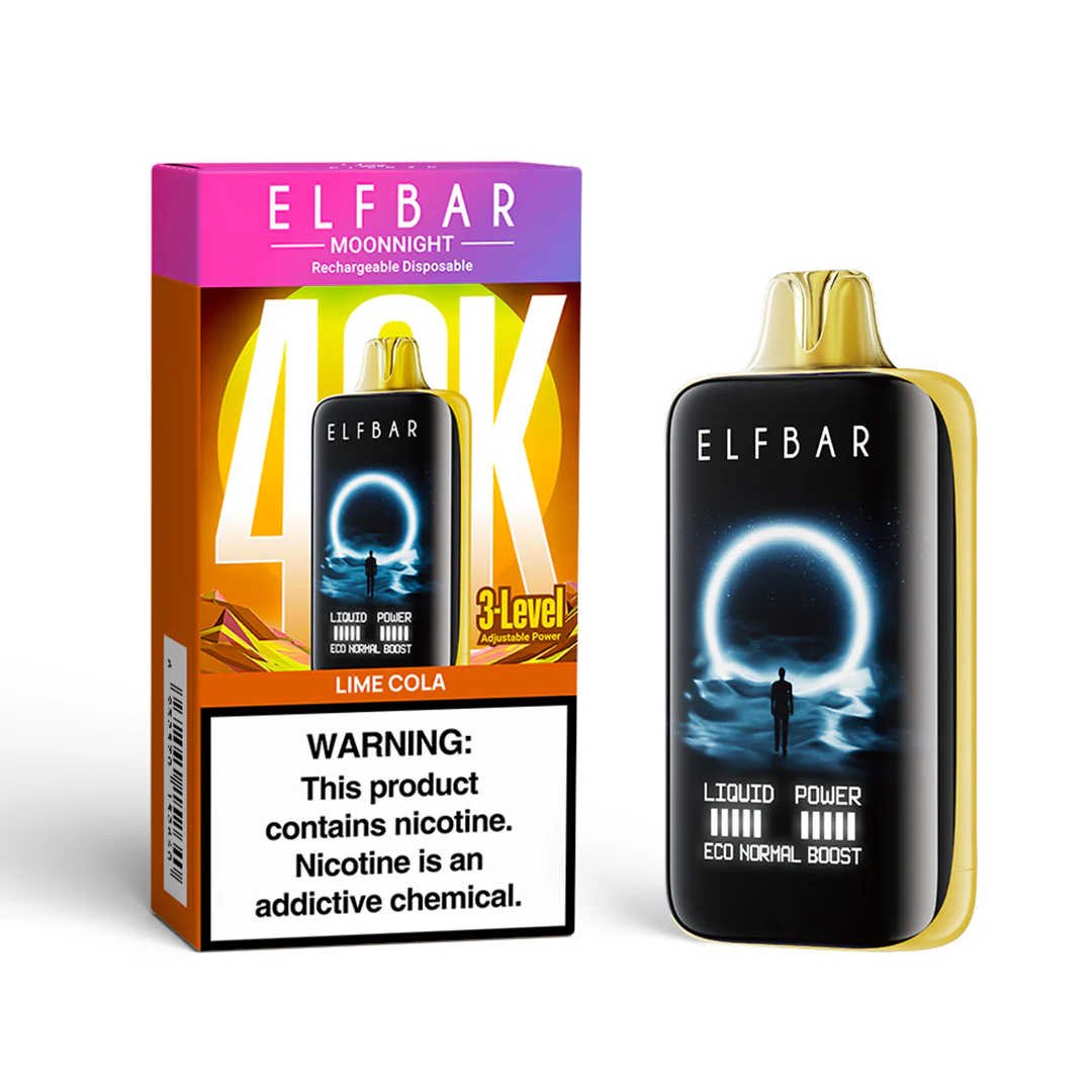 ELFBAR MoonNight oplaadbare wegwerpvape (alle smaken)