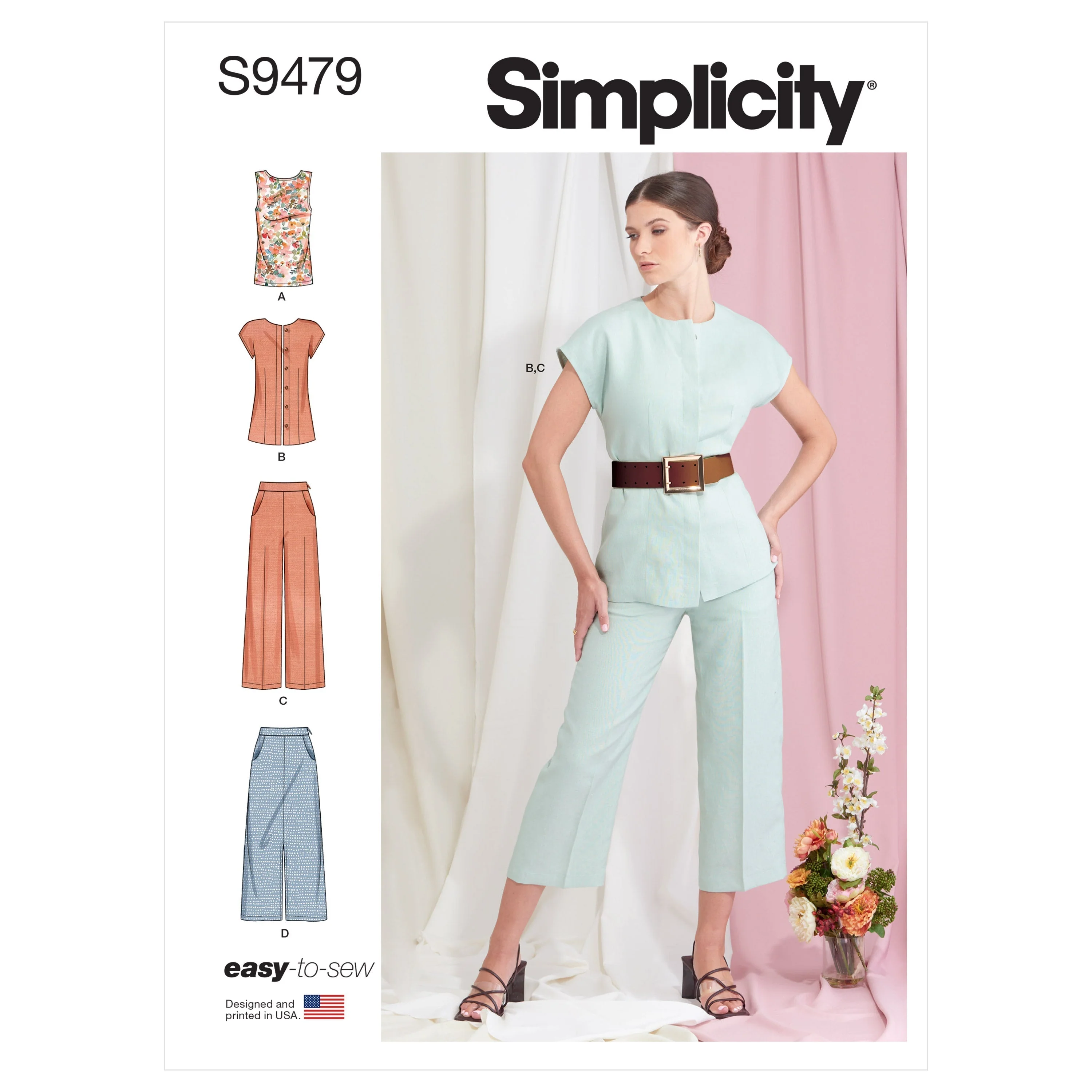 Simplicity Pattern S9479 Misses
