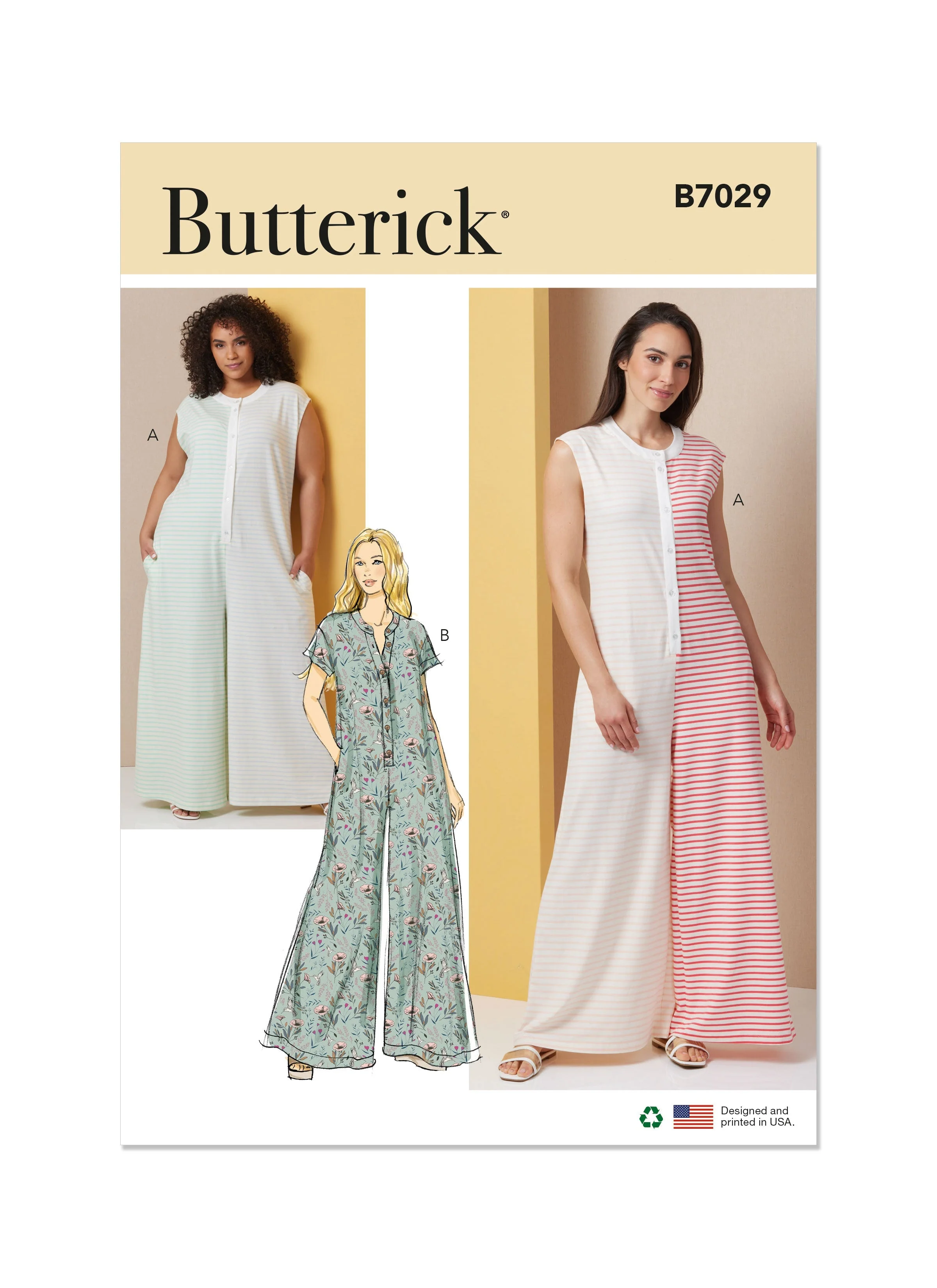 Butterick Pattern B7029 Misses