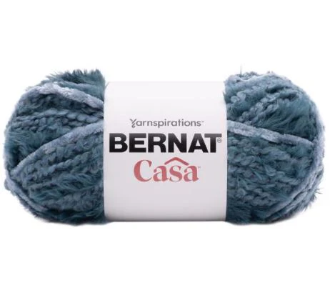 Bernat Casa Crochet & Knitting Yarn, 225g Polyester Acrylic Yarn