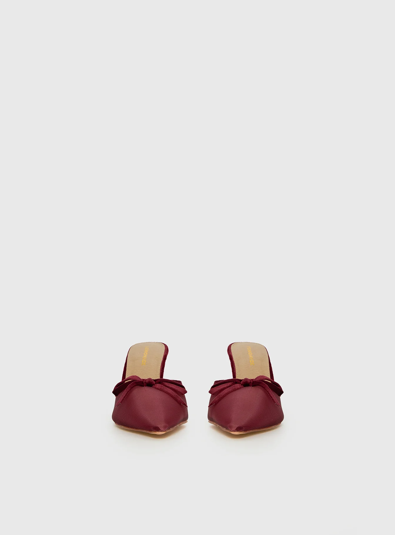 Lavon Pointed Toe Heels Red
