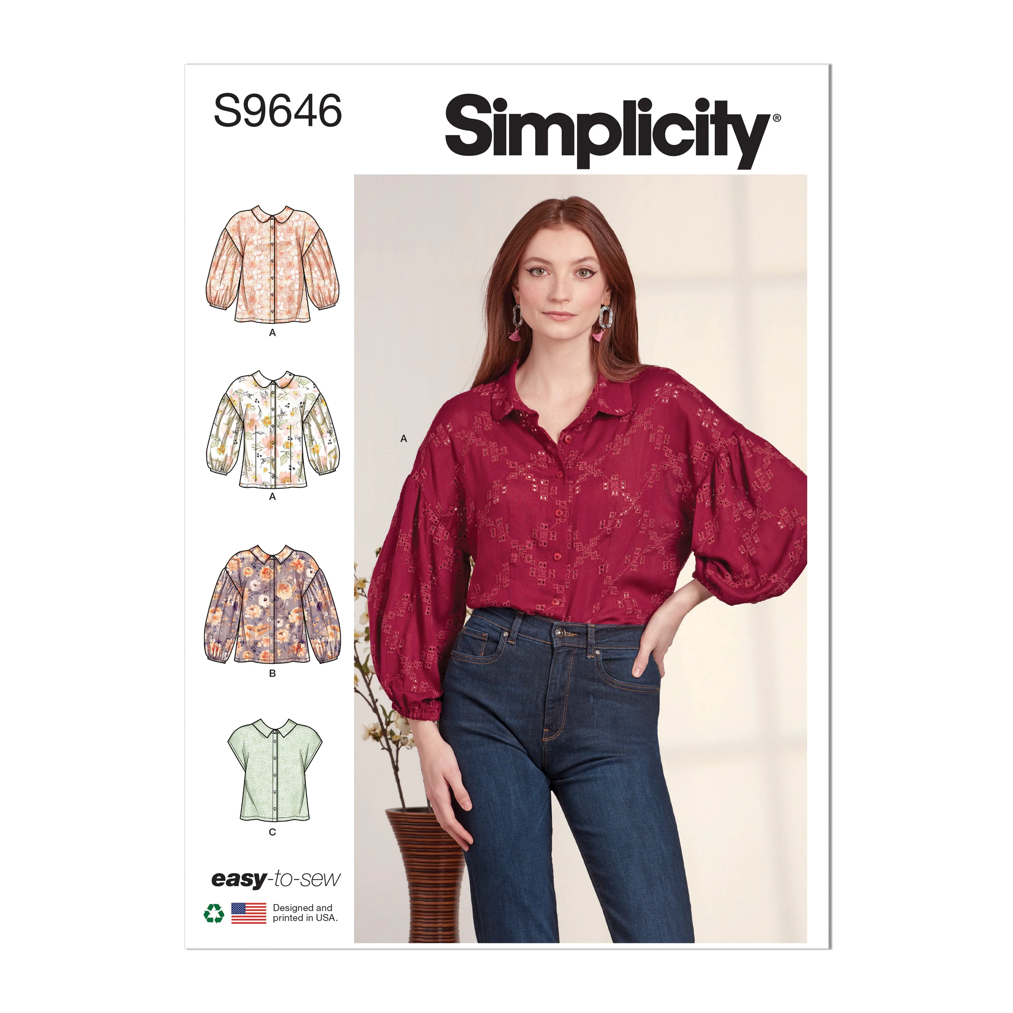 Simplicity Pattern S9646 Misses