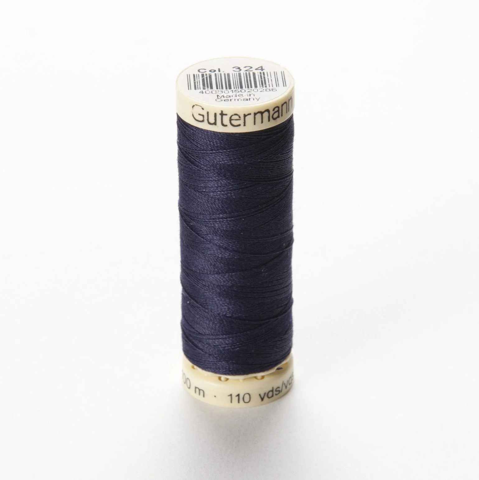 Gutermann Polyester Thread, Colour 324 - 100m