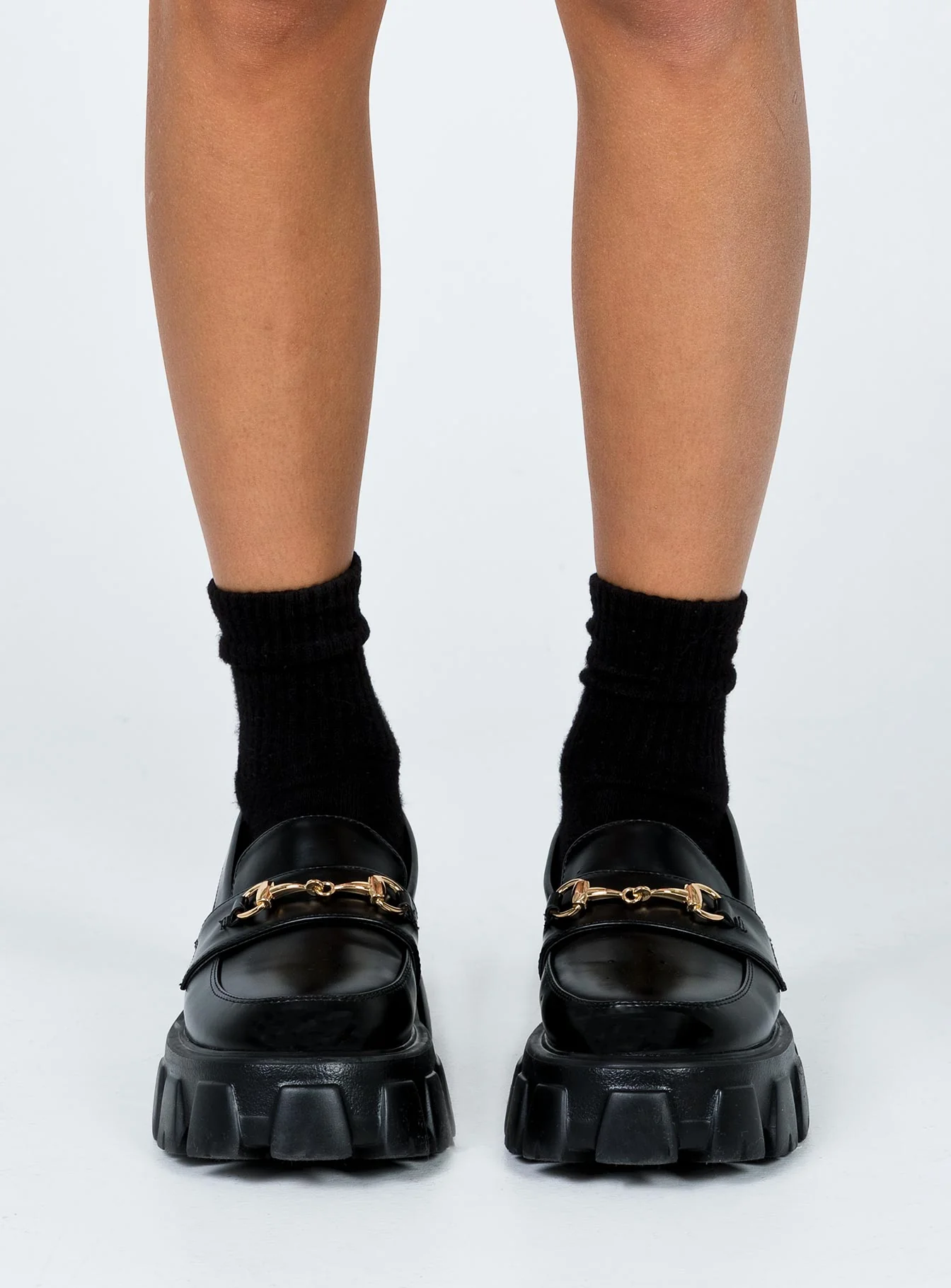 Penny Lane Loafer Black