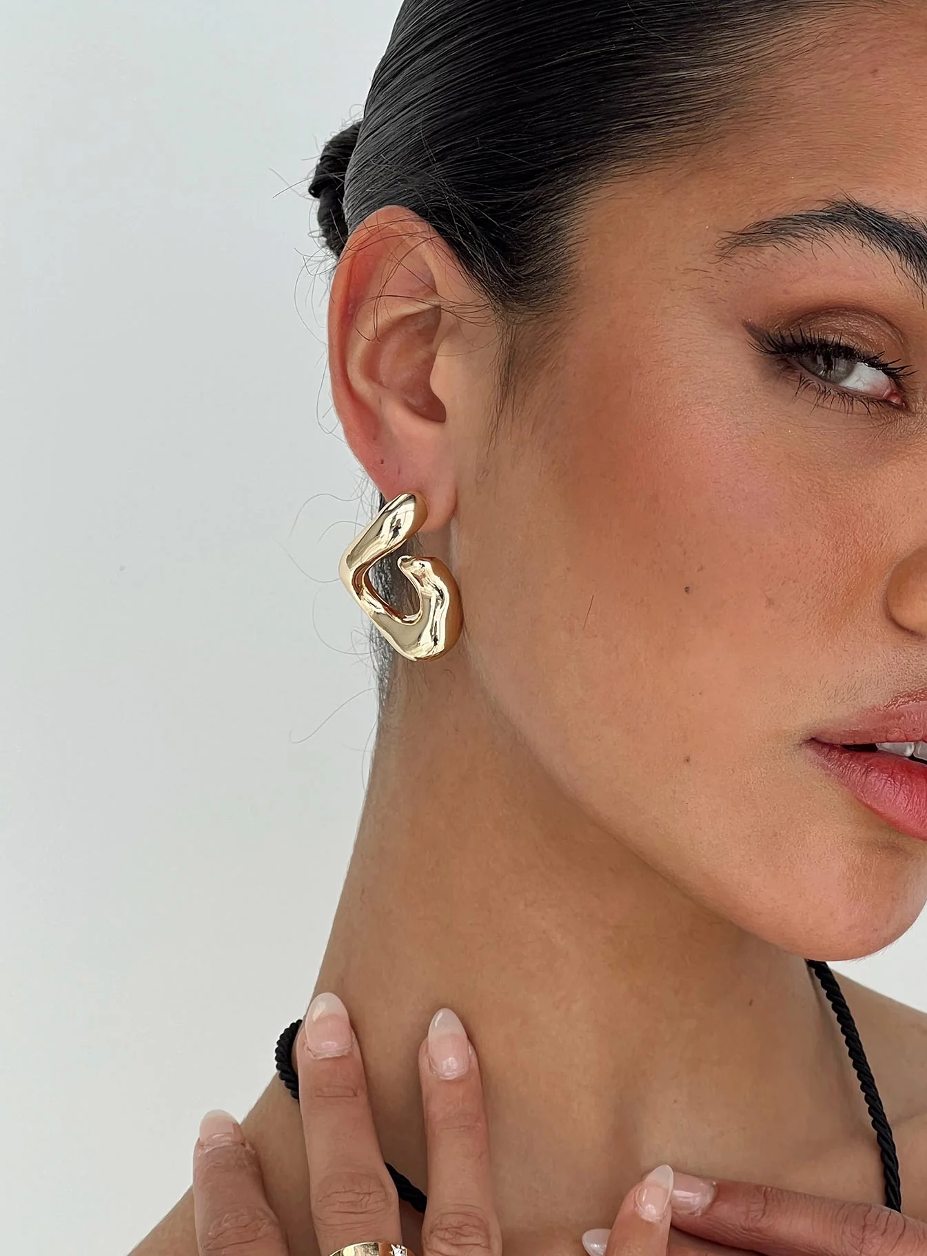 Unforgettable Earrings Gold