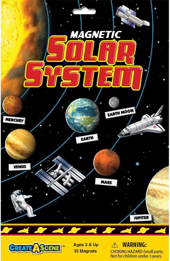 Magnetic Solar System Playset