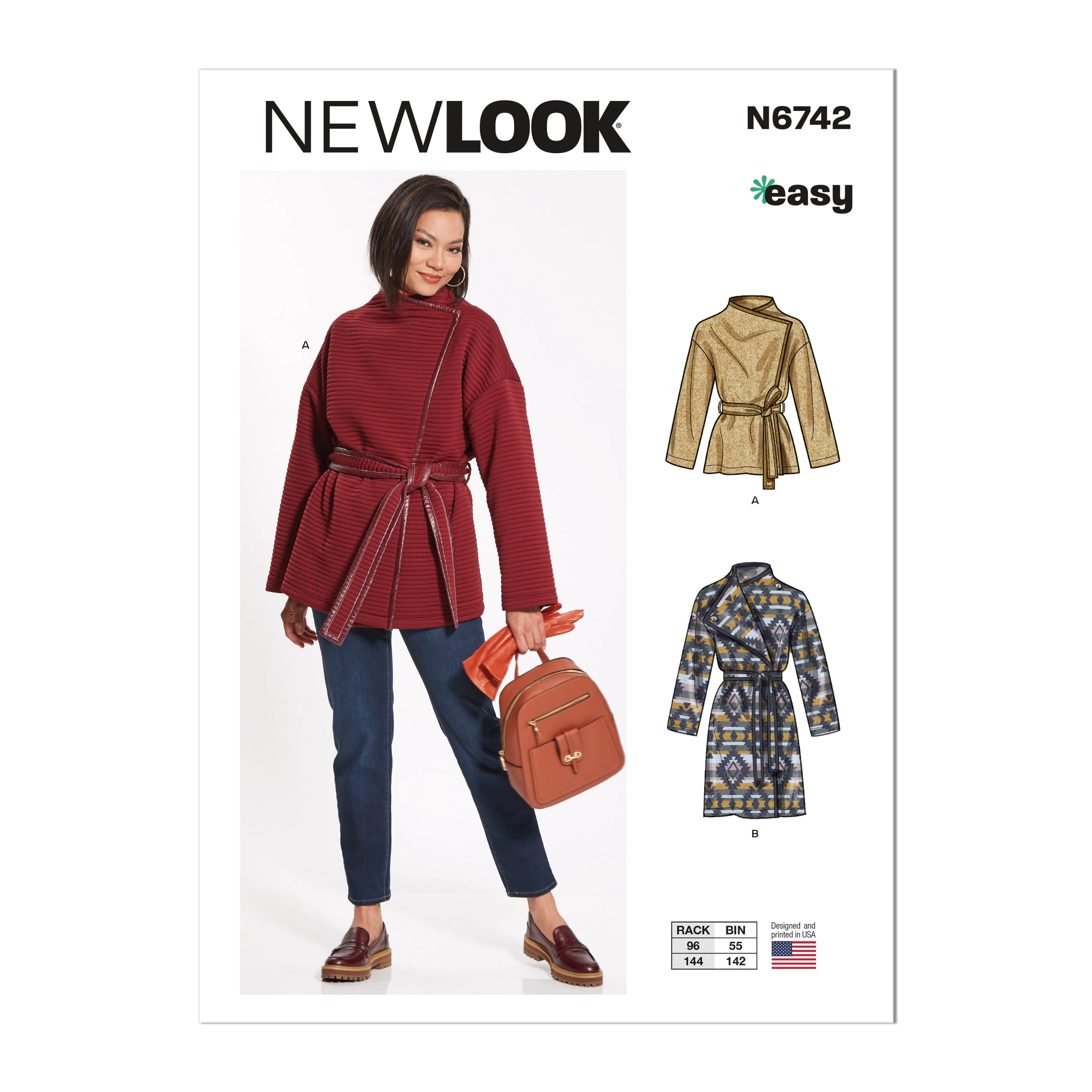 Newlook Pattern Un6742 Misses