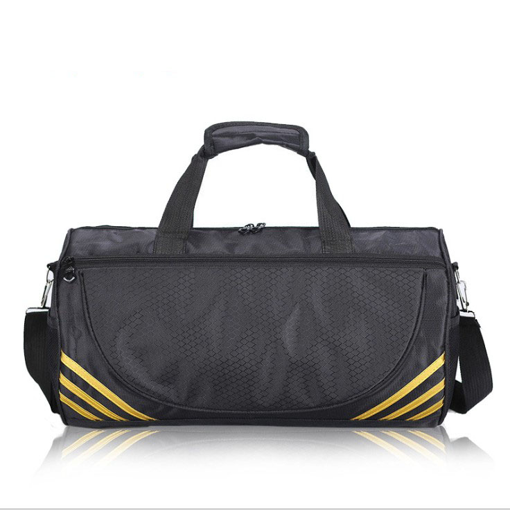 Adjustable Durable Sports Gym Bag Travel Duffel Bag for Men and Women
