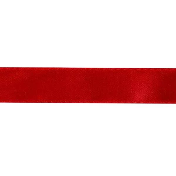 Sullivans Super Saver Satin Ribbon, Red- 6mm