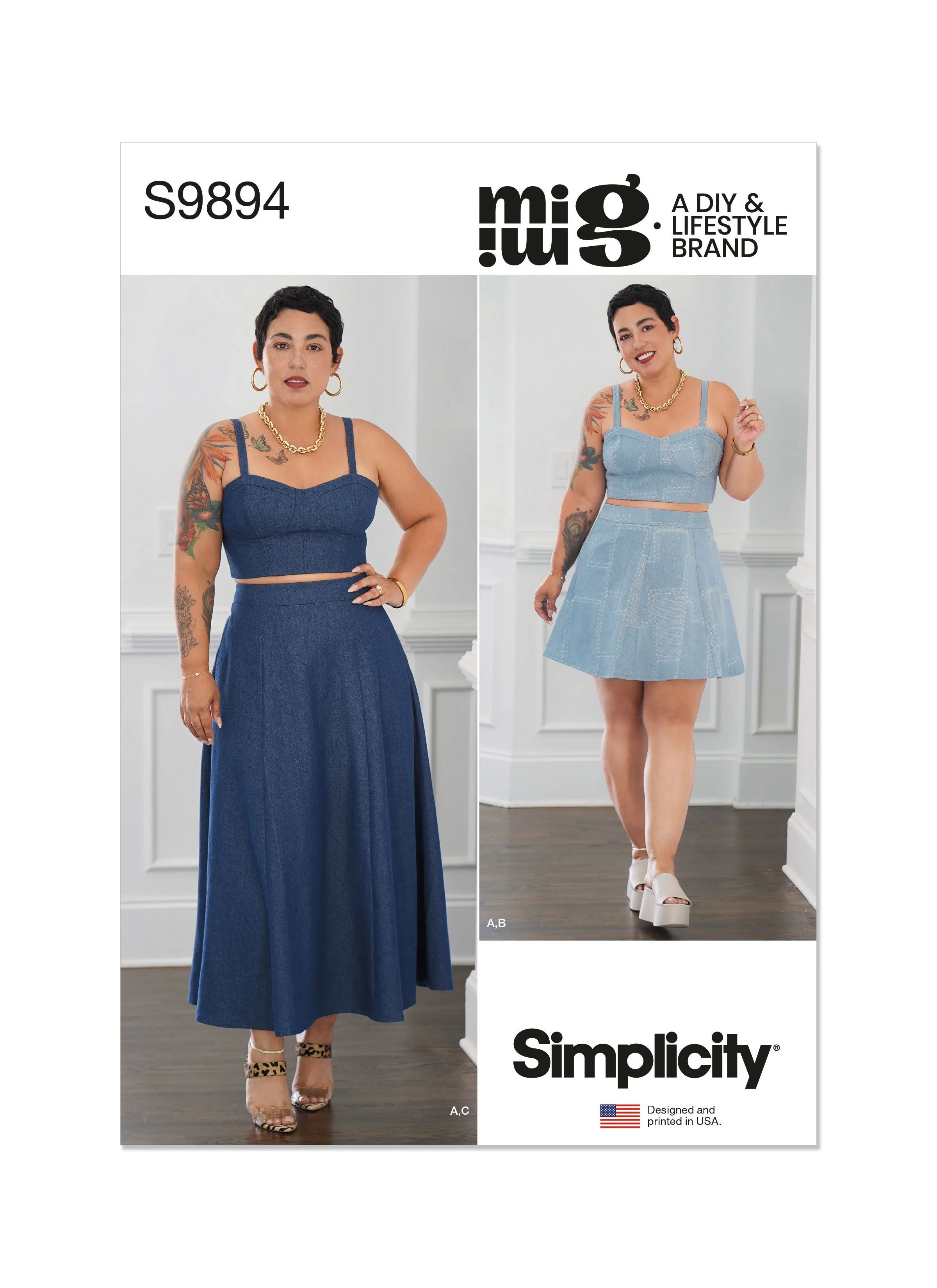 Simplicity Pattern S9894 Misses
