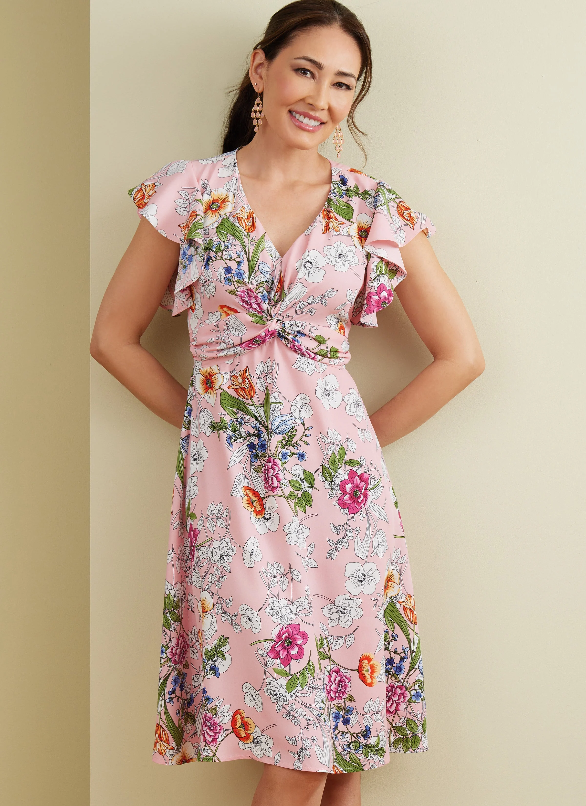 Butterick Pattern B6893 Misses' Dress and Jumpsuit