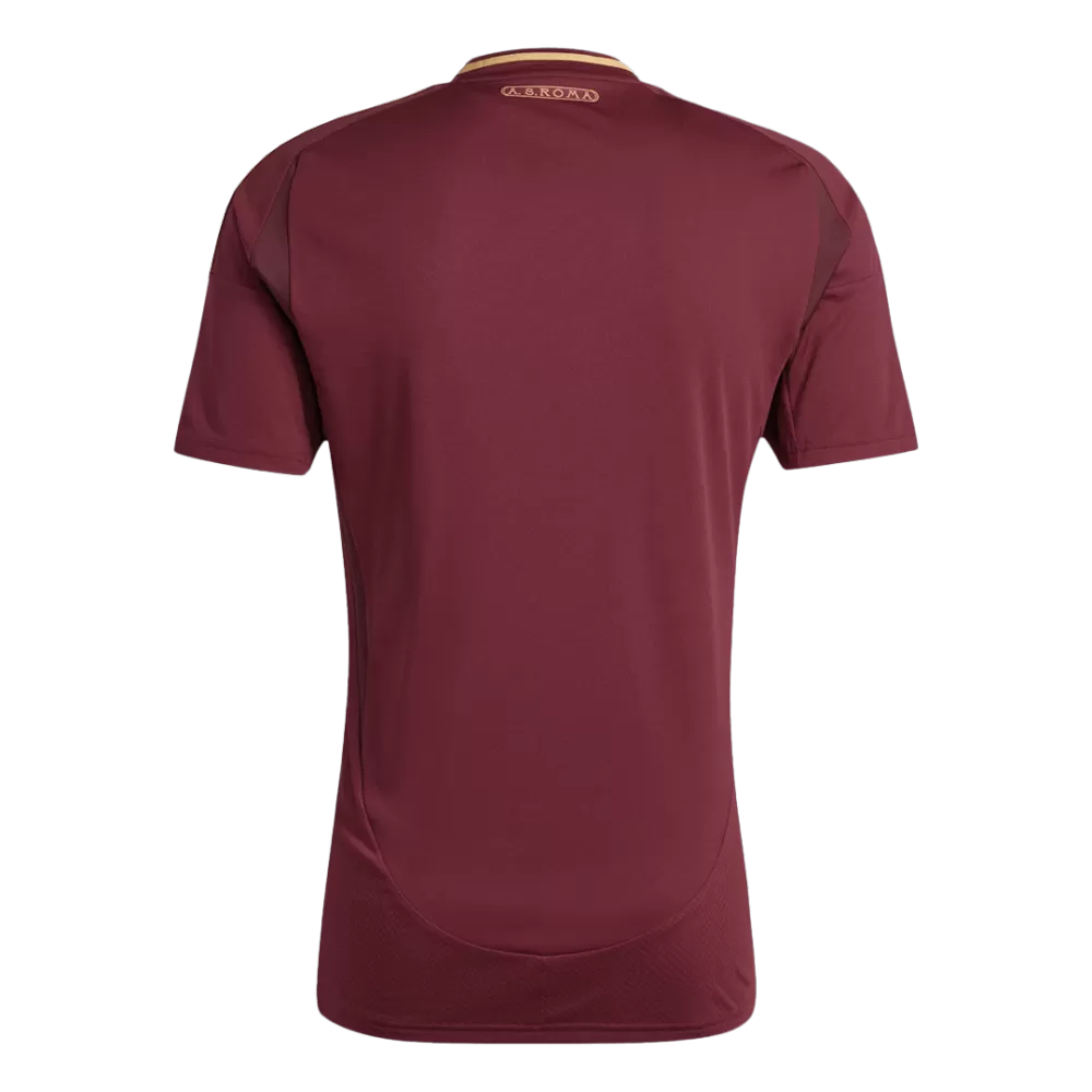 Men's Fan Version AS Roma Home Jersey 2024/25