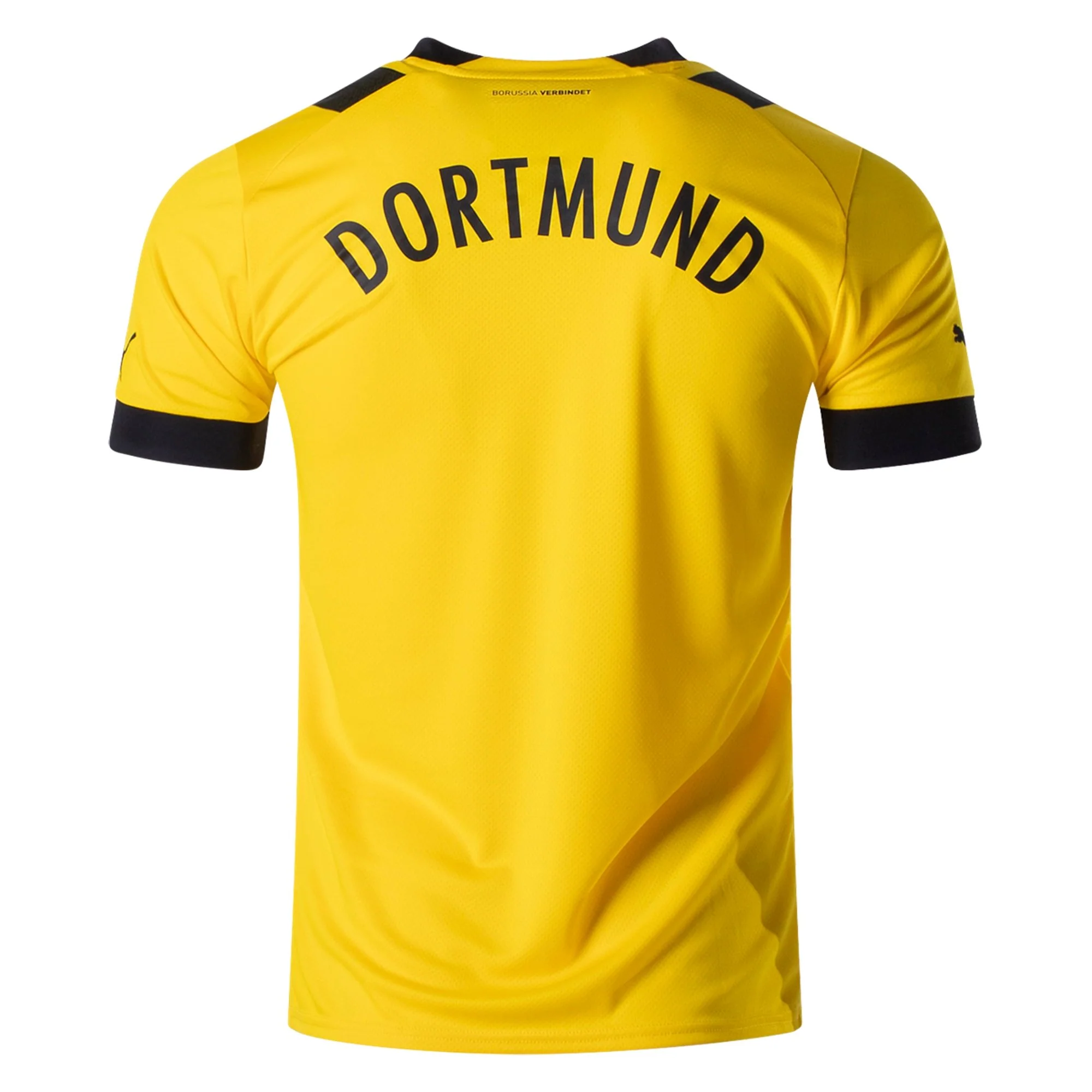 Men's Fan Version Borussia Dortmund Home Jersey 2022/23