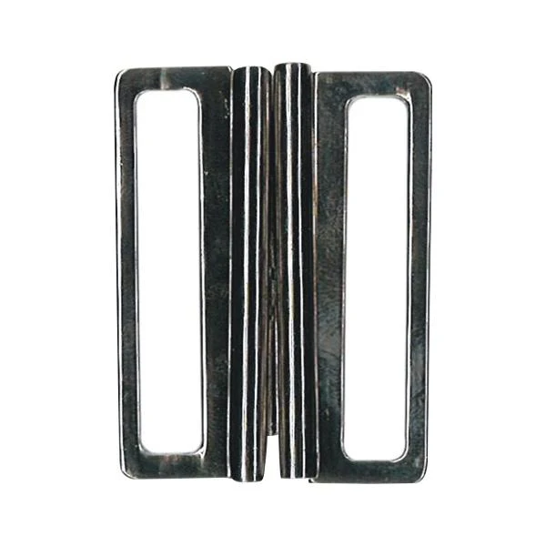 Sullivans Buckle, Gun Metal- 35 x 45 mm