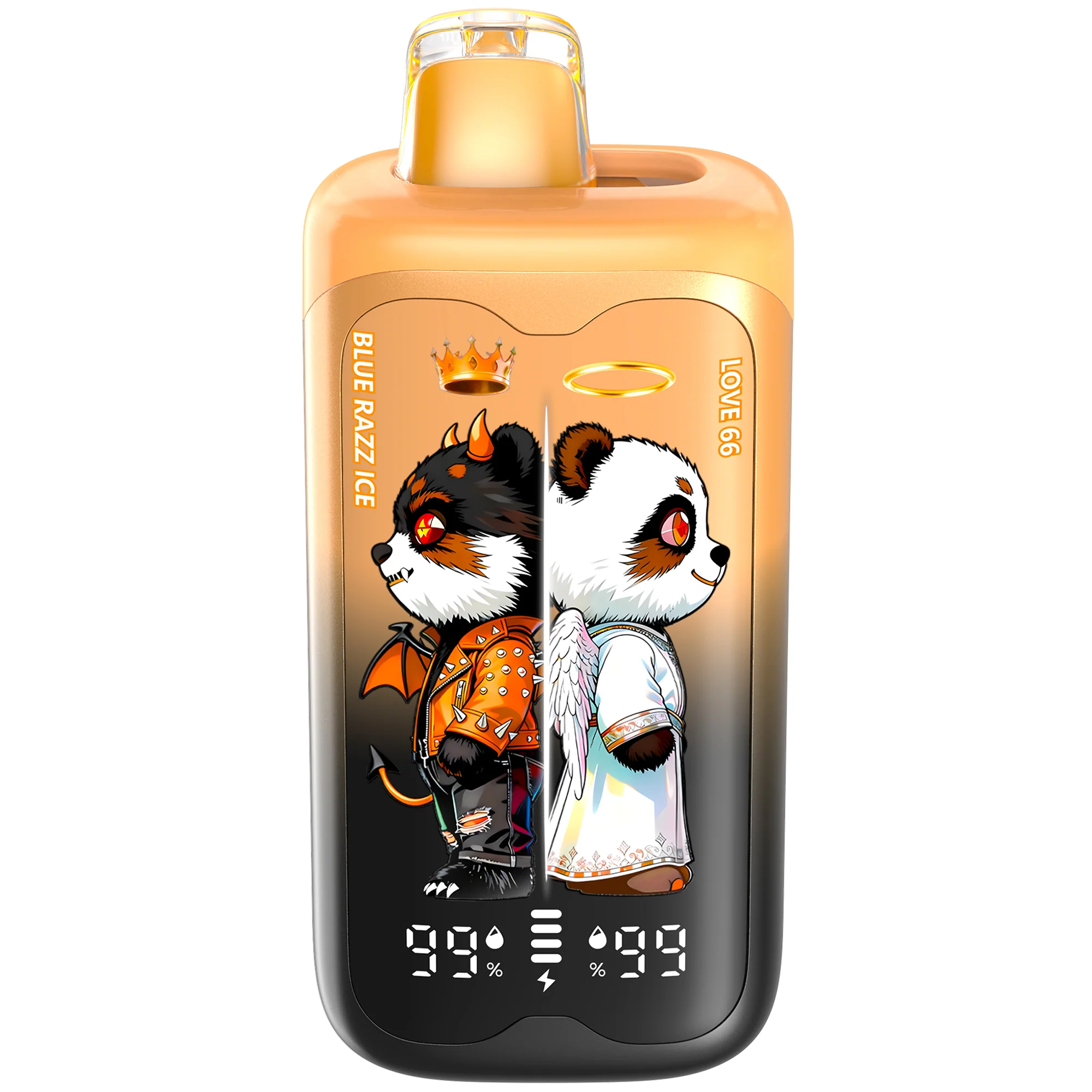 MerryMi Panda Twins 40K oplaadbare wegwerpvape (alle smaken)