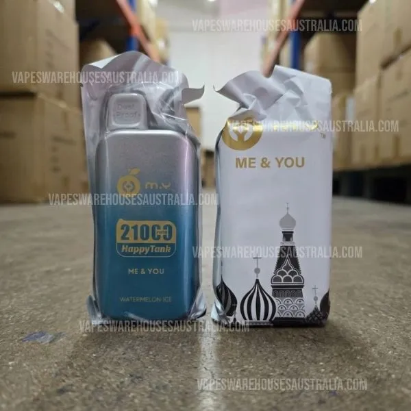 HappyTank 21000 Puffs Blueberry Raspberry Lemon - VAPE WAREHOUSE -