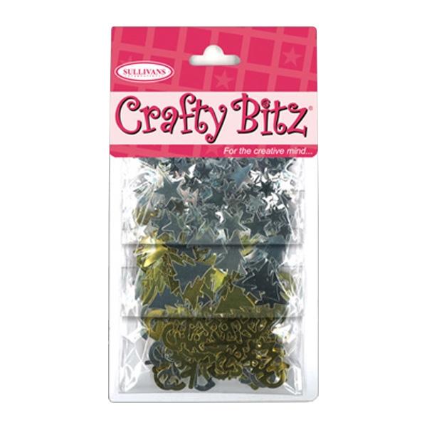 Sullivans Glitter Scatters, Merry Christmas Mix