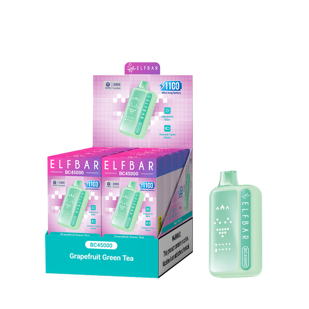 ELFBAR BC45000 oplaadbare wegwerpvape (alle smaken)