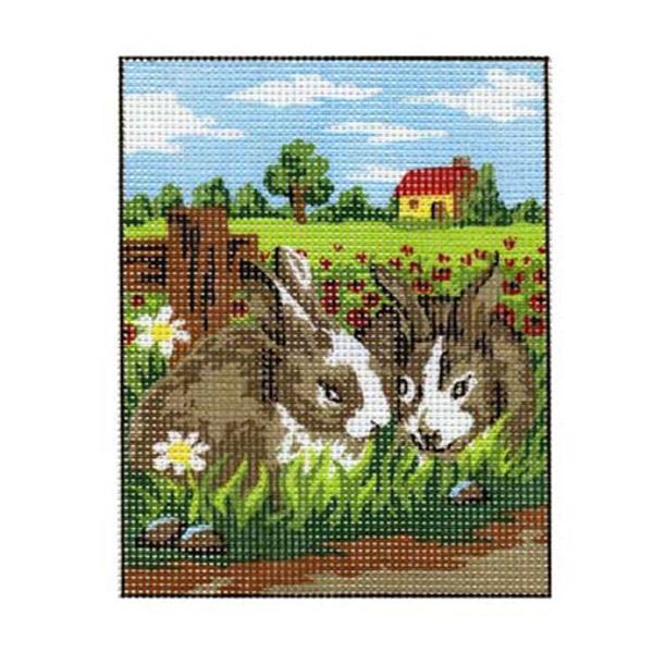 Sullivans Tapestry, Two Rabbits- 20x25cm