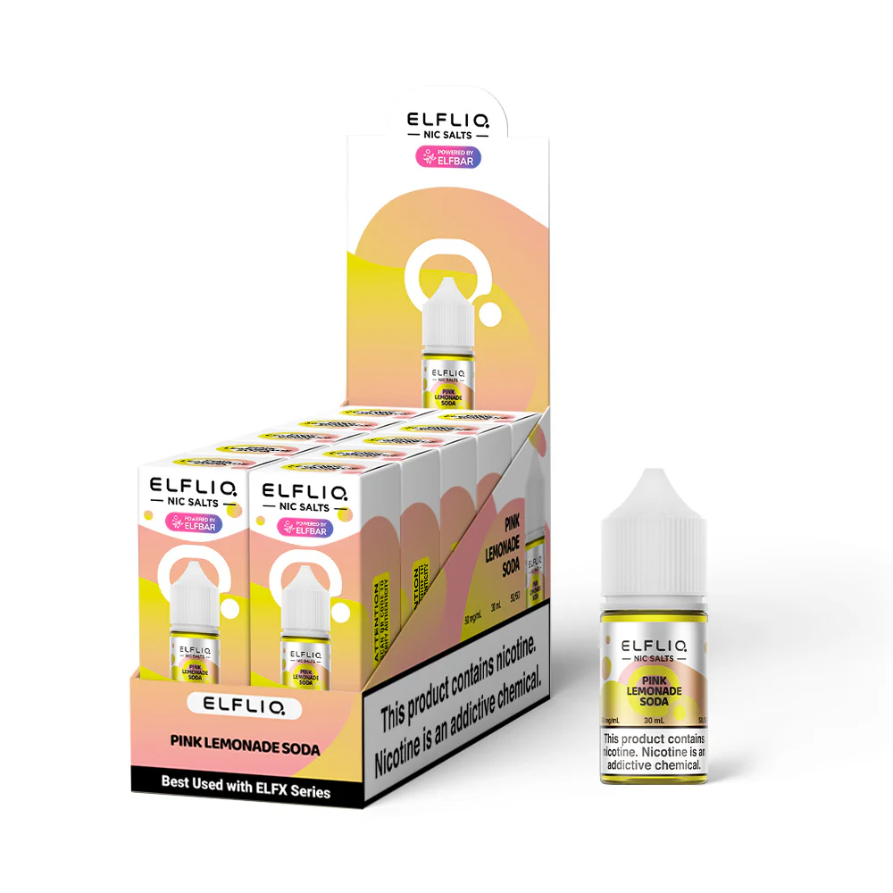 ELFLIQ nicotinezout-e-liquids 30 ml