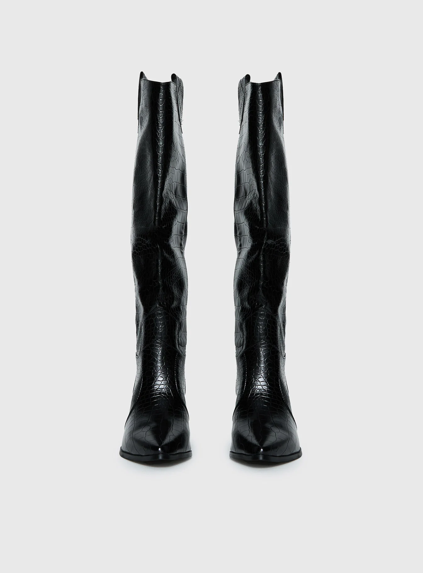 Riley Boots Black