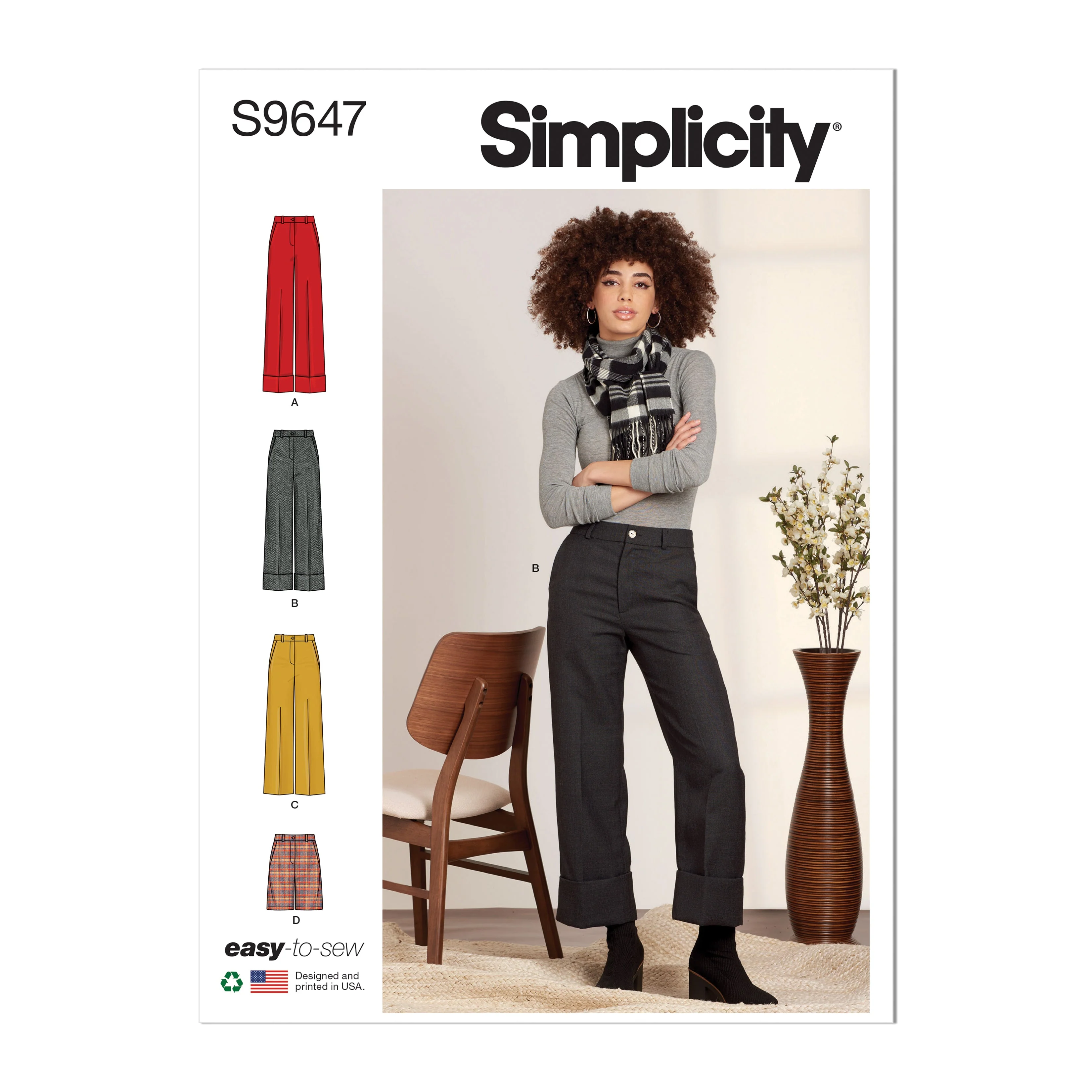 Simplicity Pattern S9647 Misses