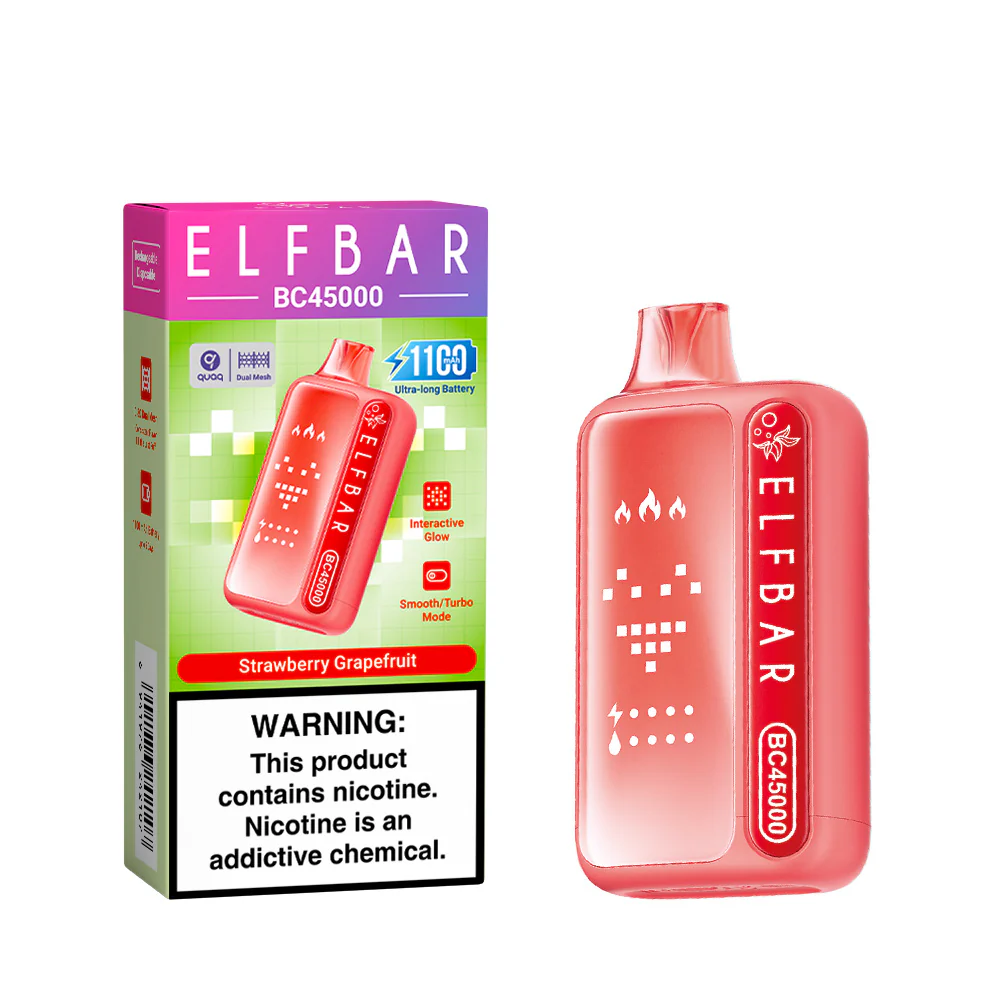 ELFBAR BC45000 oplaadbare wegwerpvape (alle smaken)