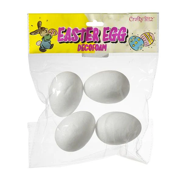 Crafty Bitz Decofoam Polystyrene Egg