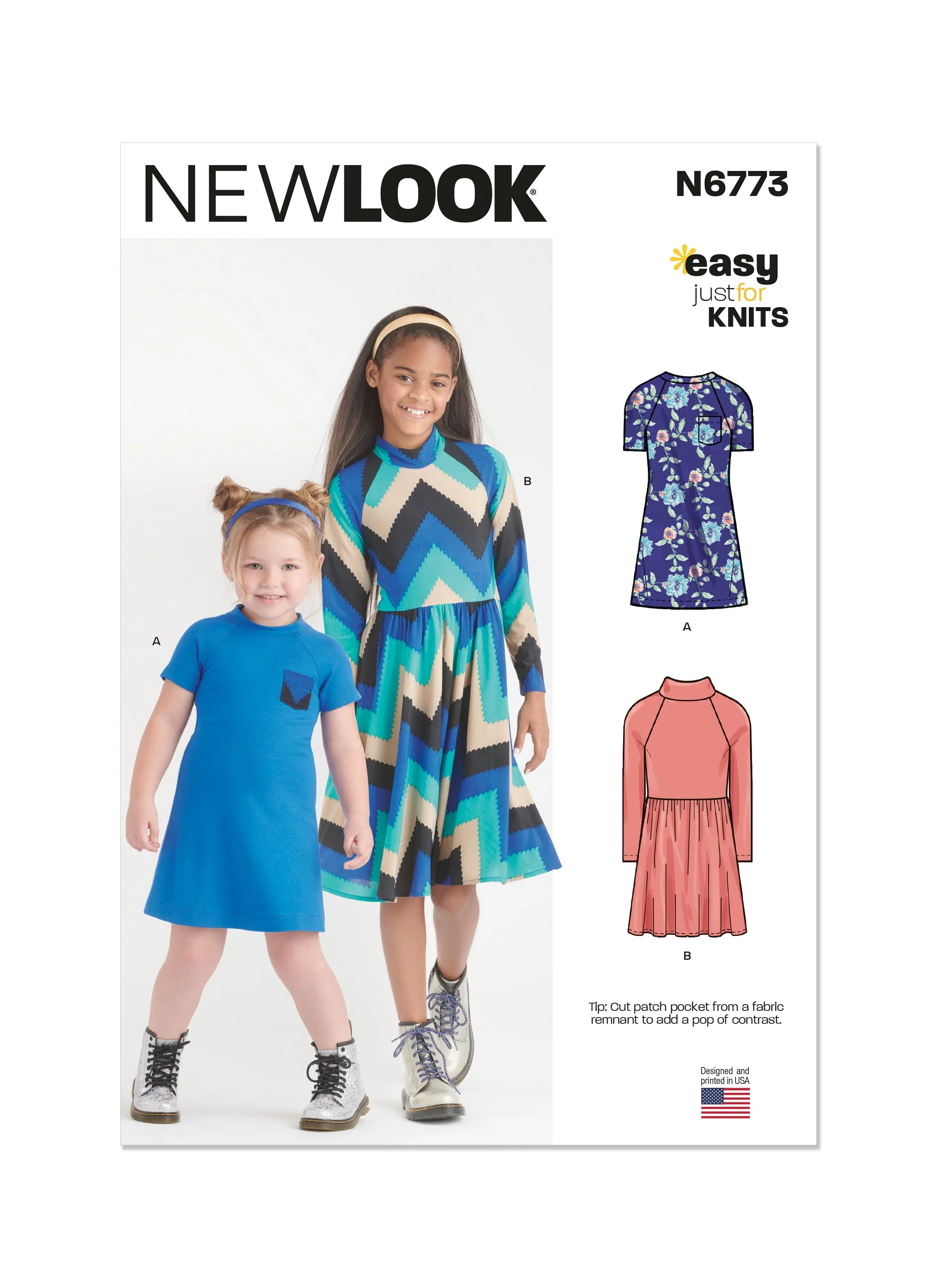 Newlook Pattern 6773 Child