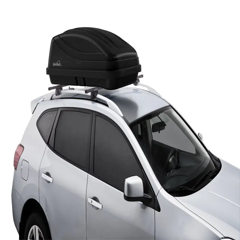 Bagażnik dachowy SportRack SR7040 Getaway L, 425 litrów, czarny, HDPE odporny na promieniowanie UV, zamykany na klucz
